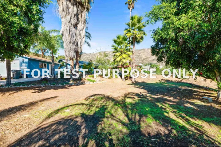 Demo/Test Data 117 La Cresta Trail, El Cajon, CA 92019