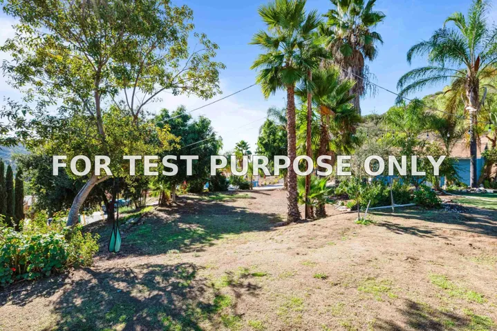 Demo/Test Data 117 La Cresta Trail, El Cajon, CA 92019
