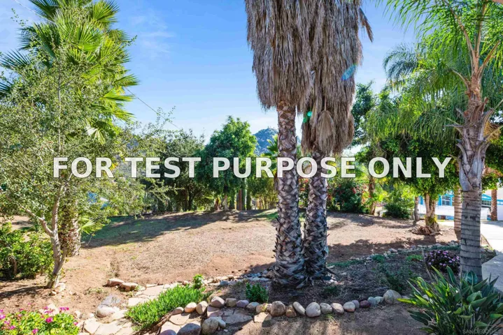 Demo/Test Data 117 La Cresta Trail, El Cajon, CA 92019