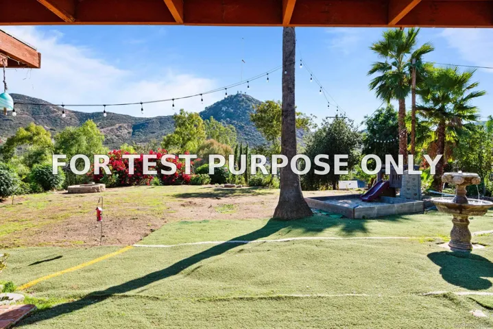 Demo/Test Data 117 La Cresta Trail, El Cajon, CA 92019