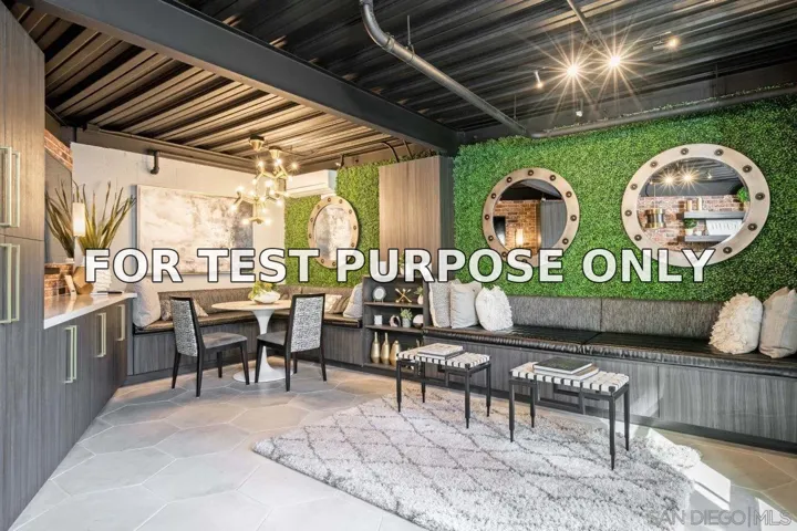 Demo/Test Data 877 Island Avenue Unit 1101, San Diego, CA 92101
