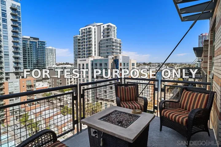 Demo/Test Data 877 Island Avenue Unit 1101, San Diego, CA 92101