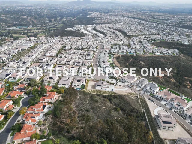 Demo/Test Data 5298 Coastal Sage Trails, San Diego, CA 92130