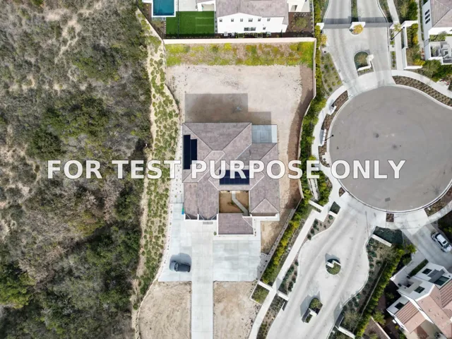 Demo/Test Data 5298 Coastal Sage Trails, San Diego, CA 92130