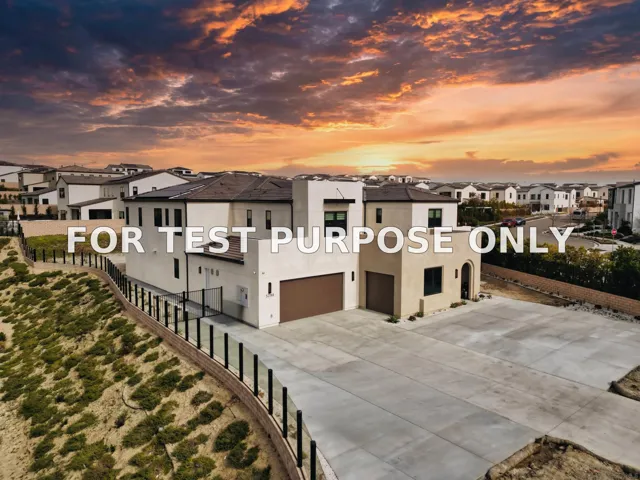Demo/Test Data 5298 Coastal Sage Trails, San Diego, CA 92130