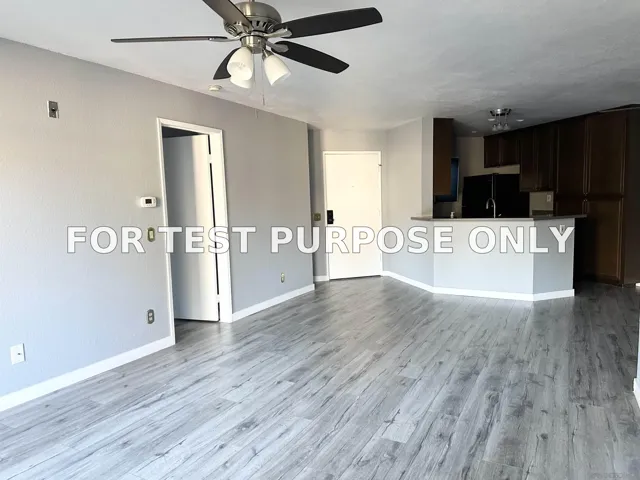 Demo/Test Data 9740 Mesa Spring Way Unit 57, San Diego, CA 92126