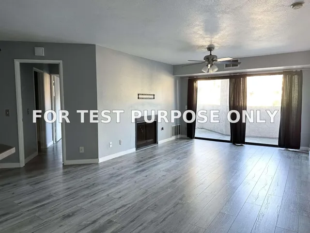 Demo/Test Data 9740 Mesa Spring Way Unit 57, San Diego, CA 92126