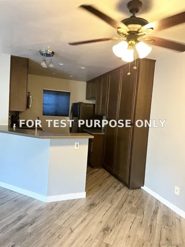 Demo/Test Data 9740 Mesa Spring Way Unit 57, San Diego, CA 92126