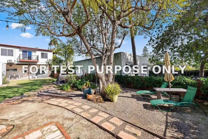 Demo/Test Data 4940 Canterbury Drive, San Diego, CA 92116