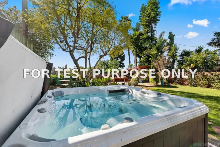 Demo/Test Data 4940 Canterbury Drive, San Diego, CA 92116