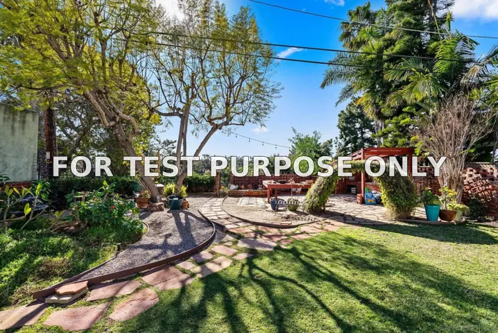 Demo/Test Data 4940 Canterbury Drive, San Diego, CA 92116