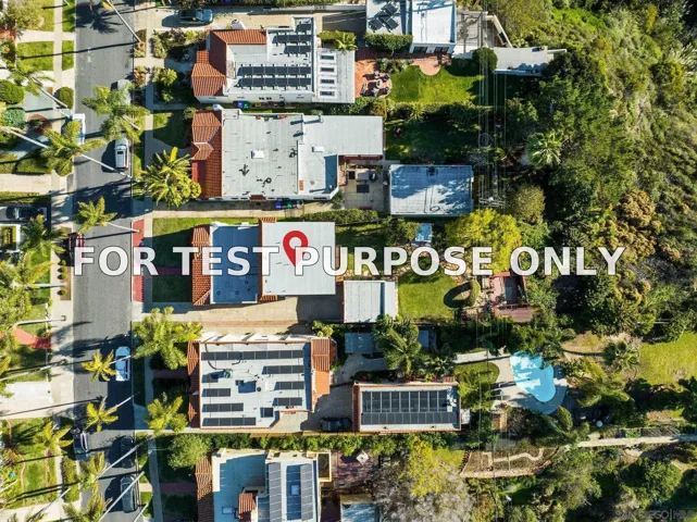 Demo/Test Data 4940 Canterbury Drive, San Diego, CA 92116