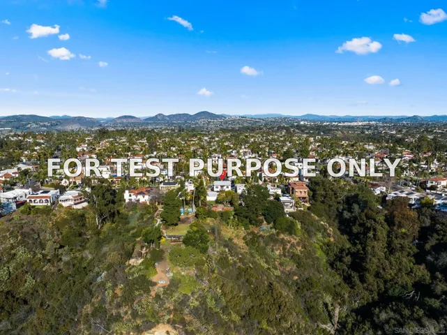 Demo/Test Data 4940 Canterbury Drive, San Diego, CA 92116