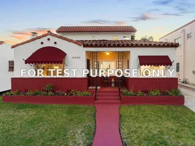 Demo/Test Data 4940 Canterbury Drive, San Diego, CA 92116
