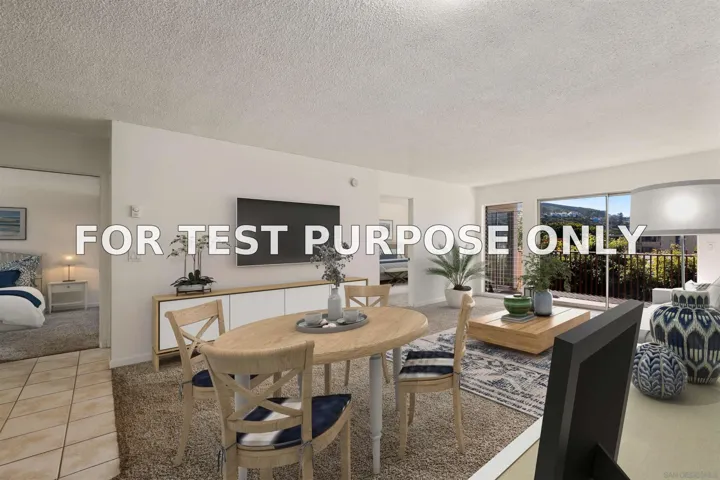 Demo/Test Data 2600 Torrey Pines Rd Unit B38, La Jolla, CA 92037