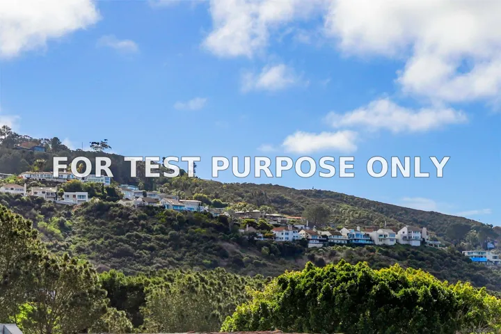 Demo/Test Data 2600 Torrey Pines Rd Unit B38, La Jolla, CA 92037
