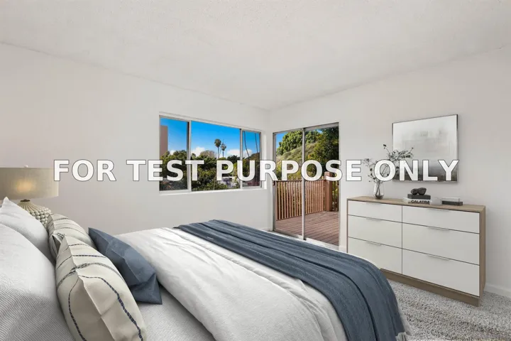 Demo/Test Data 2600 Torrey Pines Rd Unit B38, La Jolla, CA 92037