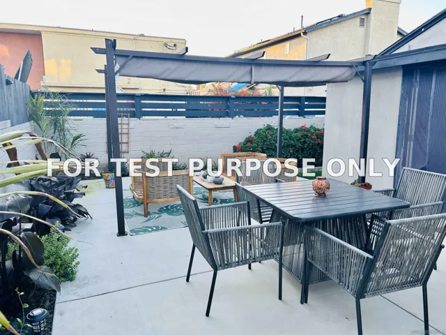 Demo/Test Data 4977 Monroe, San Diego, CA 92115