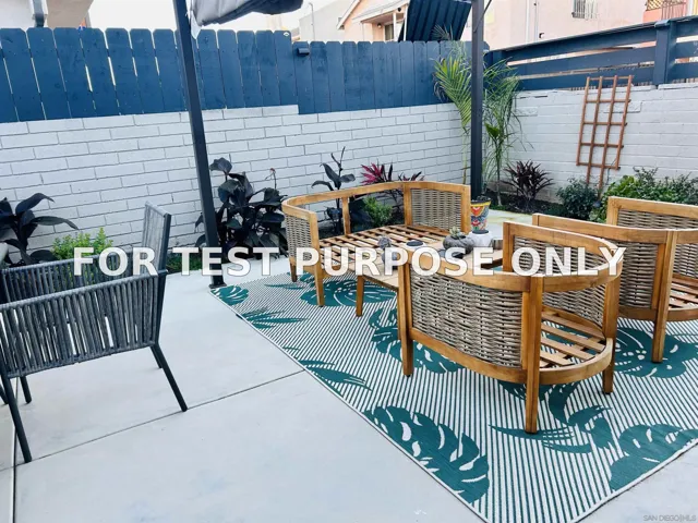 Demo/Test Data 4977 Monroe, San Diego, CA 92115