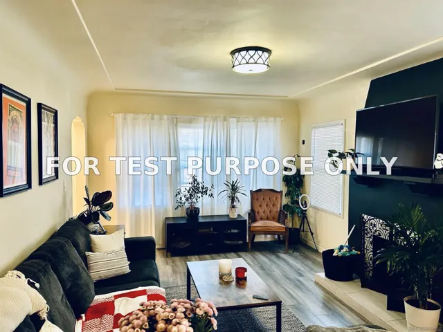 Demo/Test Data 4977 Monroe, San Diego, CA 92115