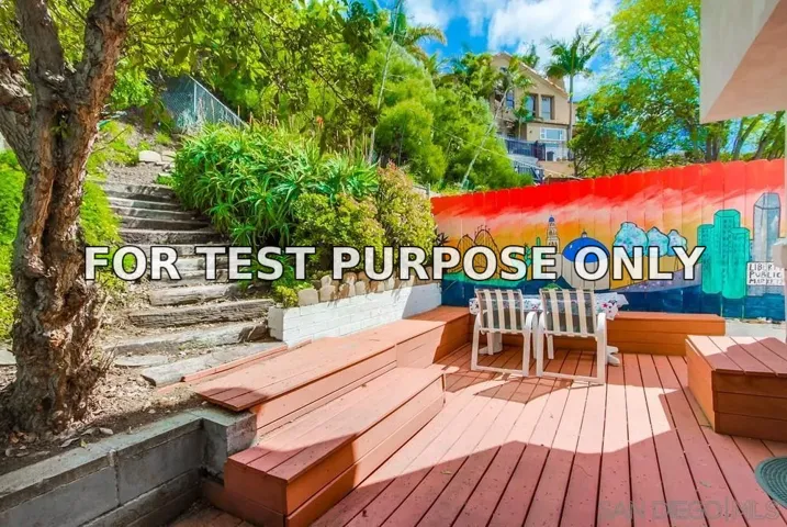 Demo/Test Data 3522 Quimby St, San Diego, CA 92106