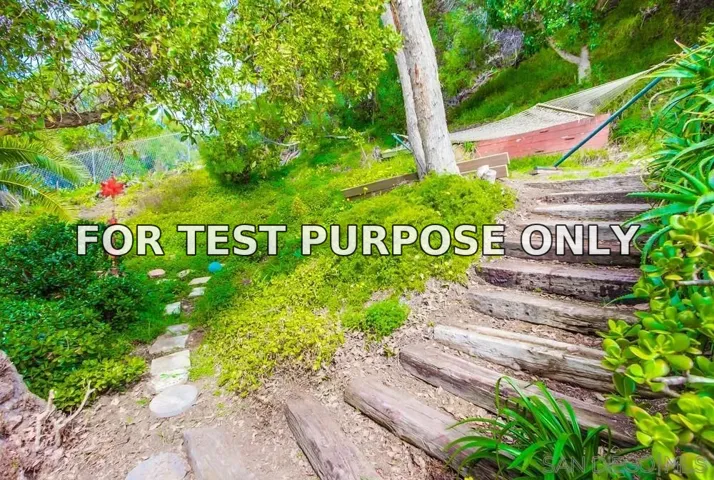 Demo/Test Data 3522 Quimby St, San Diego, CA 92106