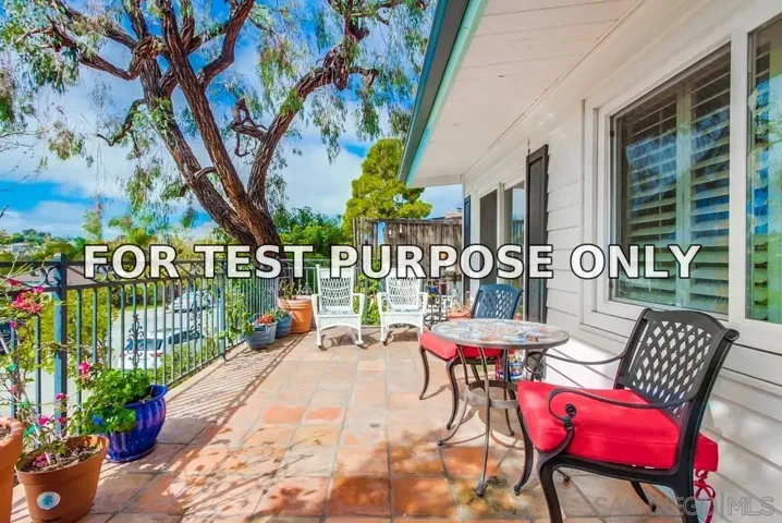 Demo/Test Data 3522 Quimby St, San Diego, CA 92106