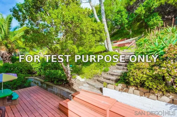 Demo/Test Data 3522 Quimby St, San Diego, CA 92106