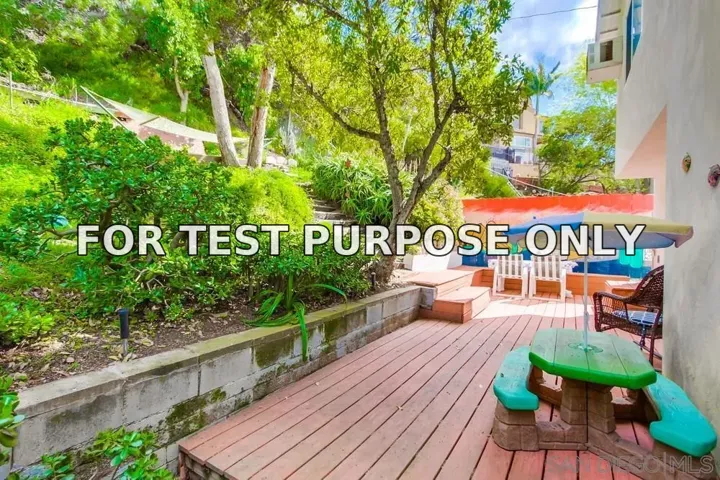 Demo/Test Data 3522 Quimby St, San Diego, CA 92106