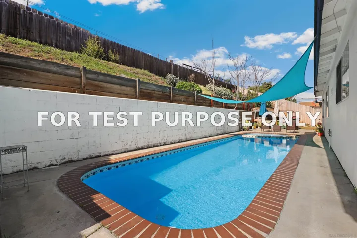 Demo/Test Data 1532 Magnolia Place, Escondido, CA 92027
