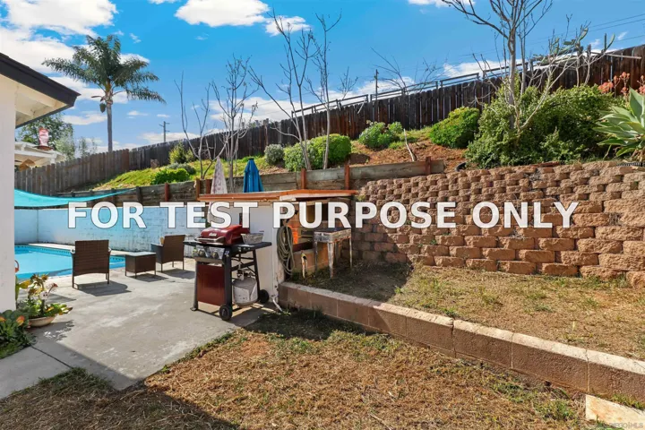 Demo/Test Data 1532 Magnolia Place, Escondido, CA 92027