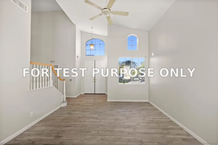 Demo/Test Data 24110 Colmar, Murrieta, CA 92562