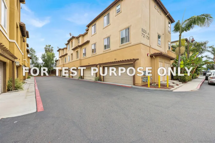 Demo/Test Data 721 Paradise Way, National City, CA 91950