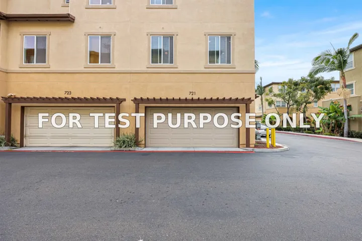 Demo/Test Data 721 Paradise Way, National City, CA 91950