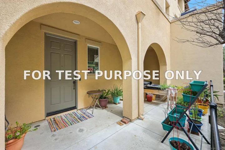 Demo/Test Data 721 Paradise Way, National City, CA 91950