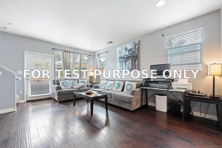 Demo/Test Data 721 Paradise Way, National City, CA 91950