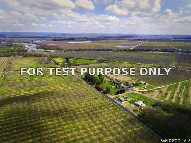 Demo/Test Data 2310 Powell Road, Marysville, CA 95901