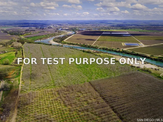 Demo/Test Data 2310 Powell Road, Marysville, CA 95901