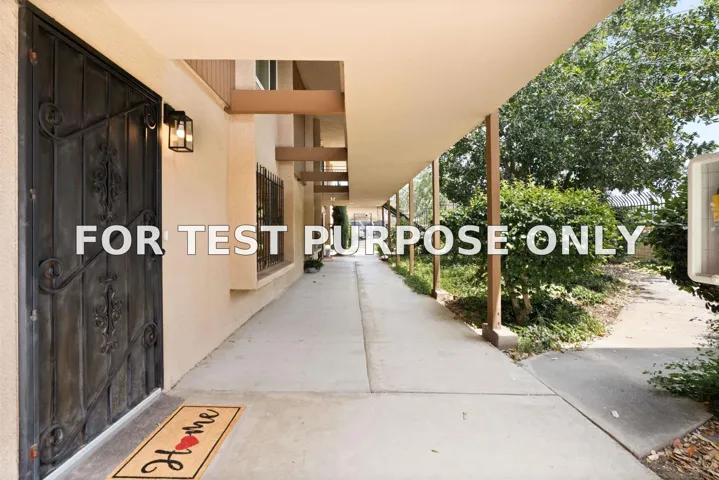 Demo/Test Data 540 Oakdale Ln Unit C, El Cajon, CA 92021