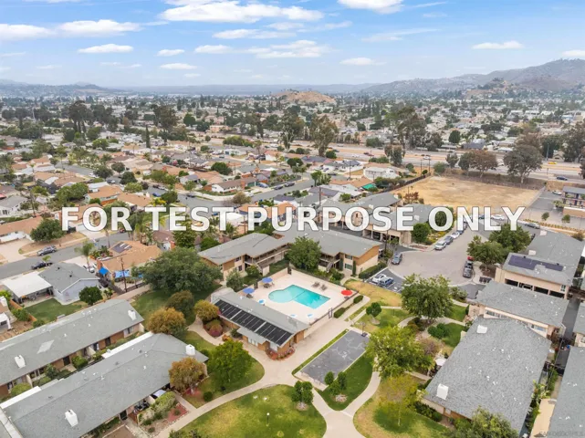 Demo/Test Data 540 Oakdale Ln Unit C, El Cajon, CA 92021