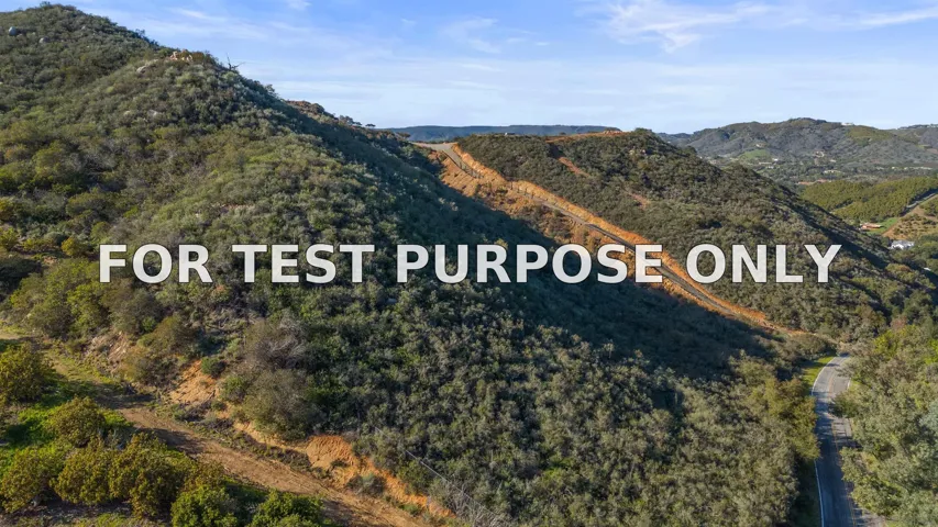 Demo/Test Data 555 Calle Jardin Unit 1, Temecula, CA 92590