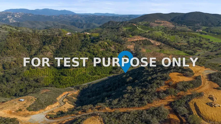 Demo/Test Data 555 Calle Jardin Unit 1, Temecula, CA 92590