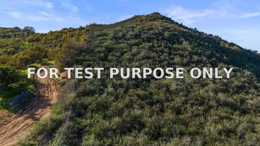 Demo/Test Data 555 Calle Jardin Unit 1, Temecula, CA 92590