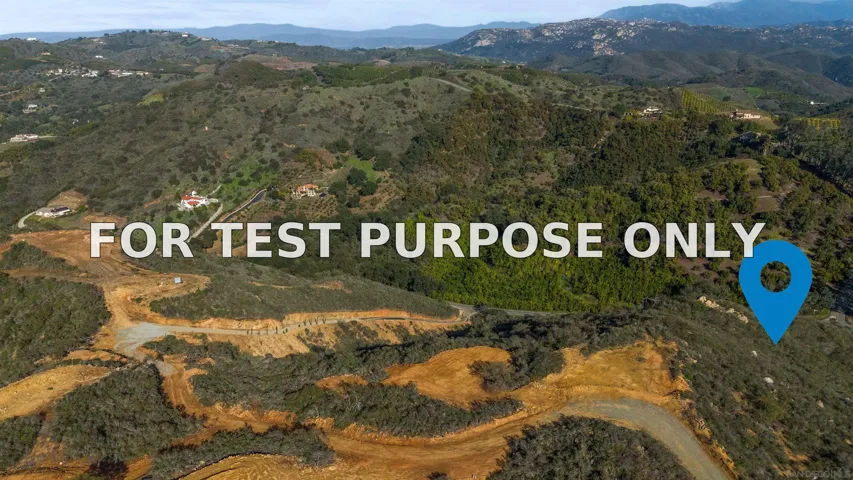 Demo/Test Data 555 Calle Jardin Unit 1, Temecula, CA 92590