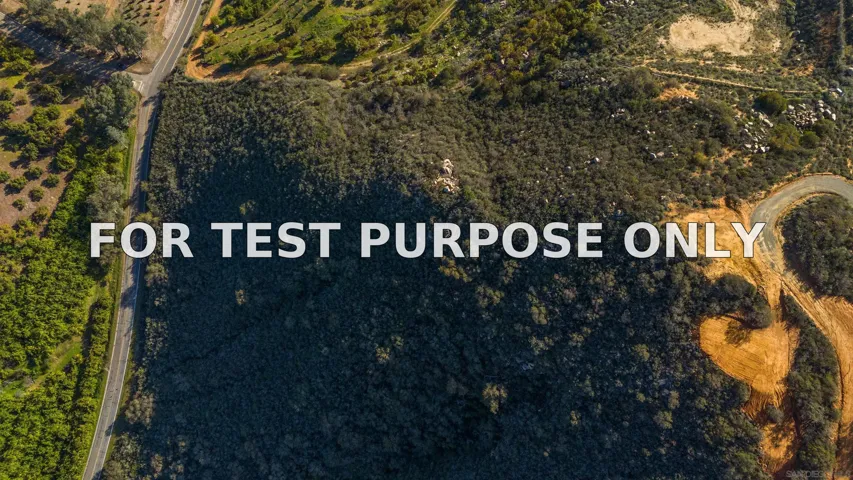 Demo/Test Data 555 Calle Jardin Unit 1, Temecula, CA 92590