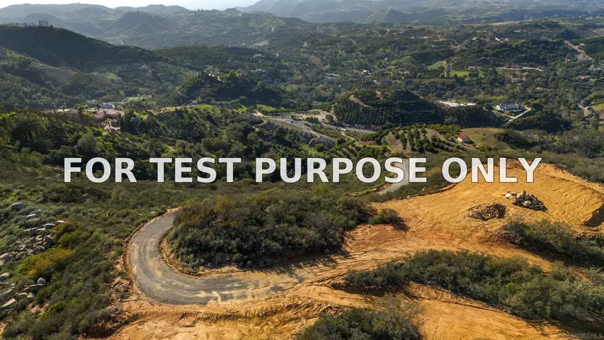 Demo/Test Data 555 Calle Jardin Unit 1, Temecula, CA 92590