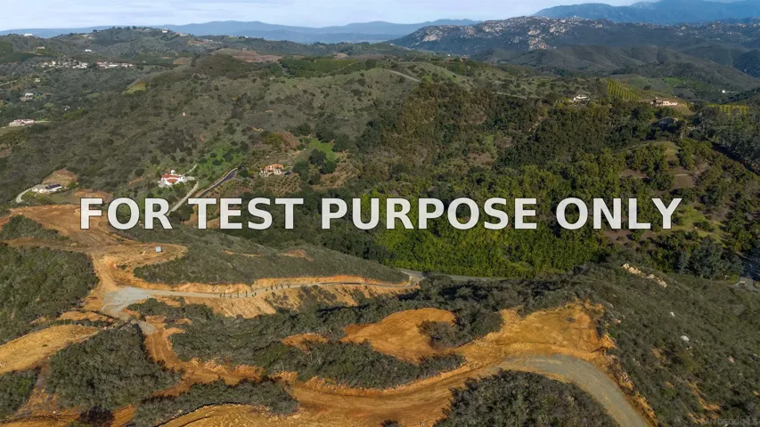 Demo/Test Data 555 Calle Jardin Unit 1, Temecula, CA 92590