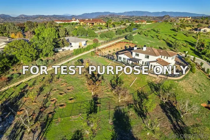 Demo/Test Data 1210 Clos Duval, Bonsall, CA 92003