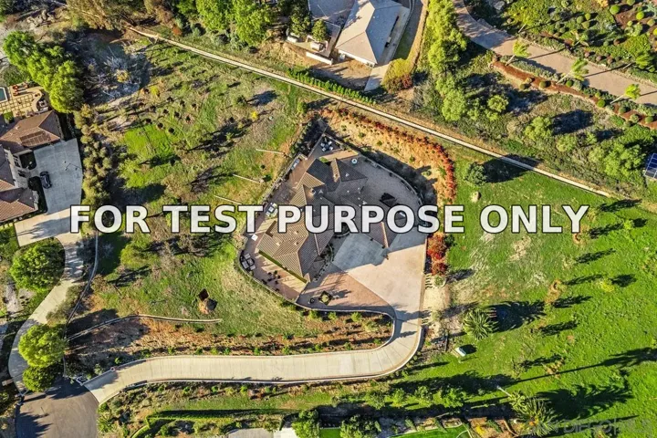 Demo/Test Data 1210 Clos Duval, Bonsall, CA 92003