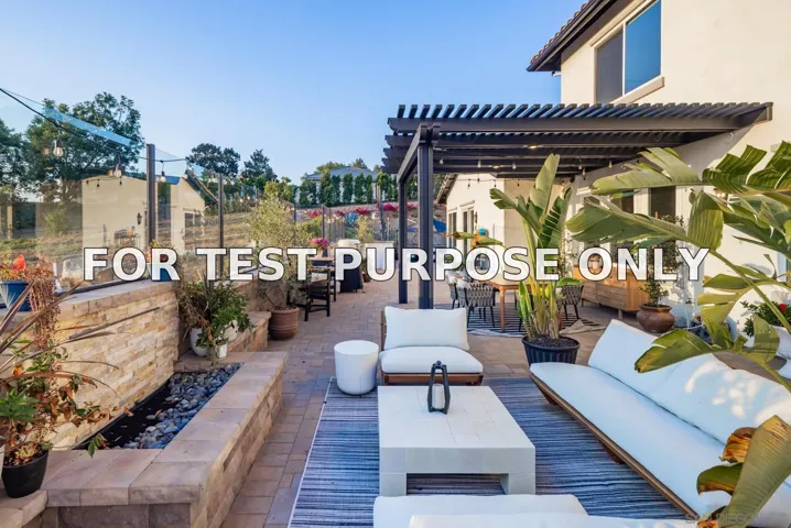 Demo/Test Data 1210 Clos Duval, Bonsall, CA 92003